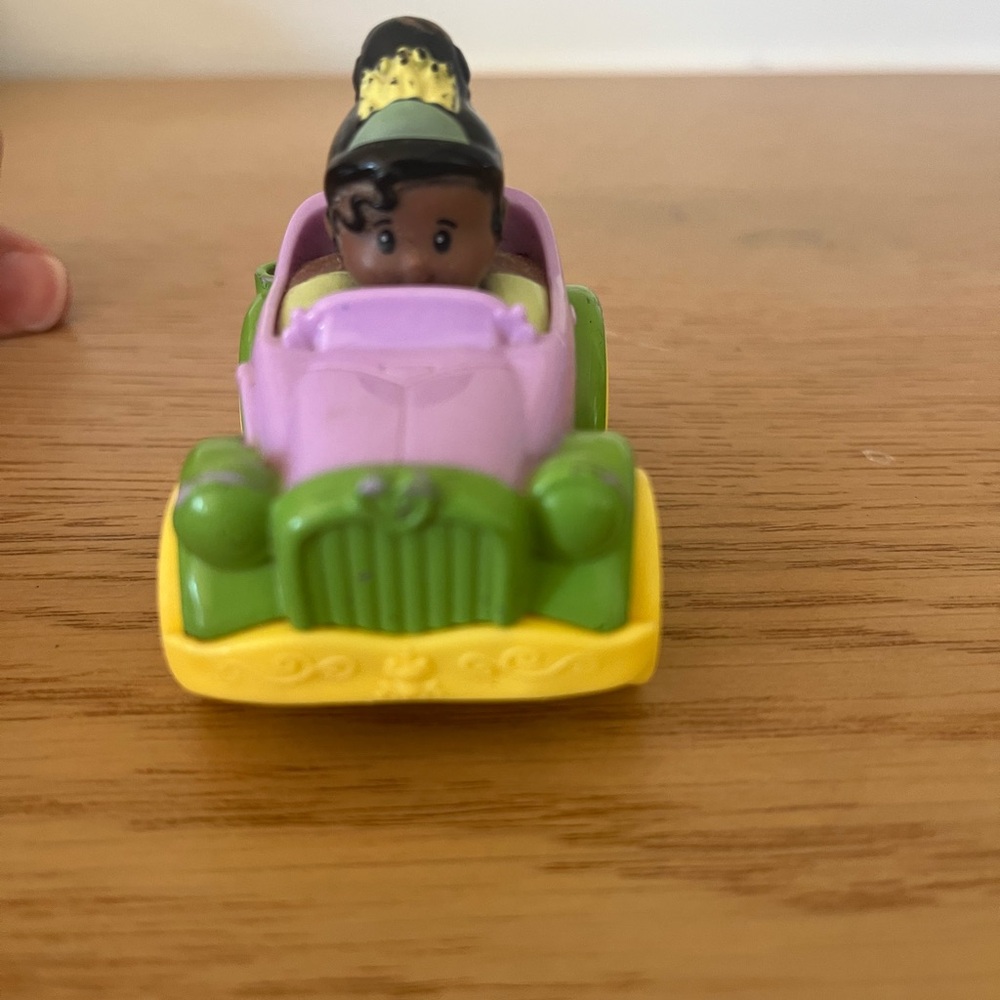Little People Princess Tiana wheelie